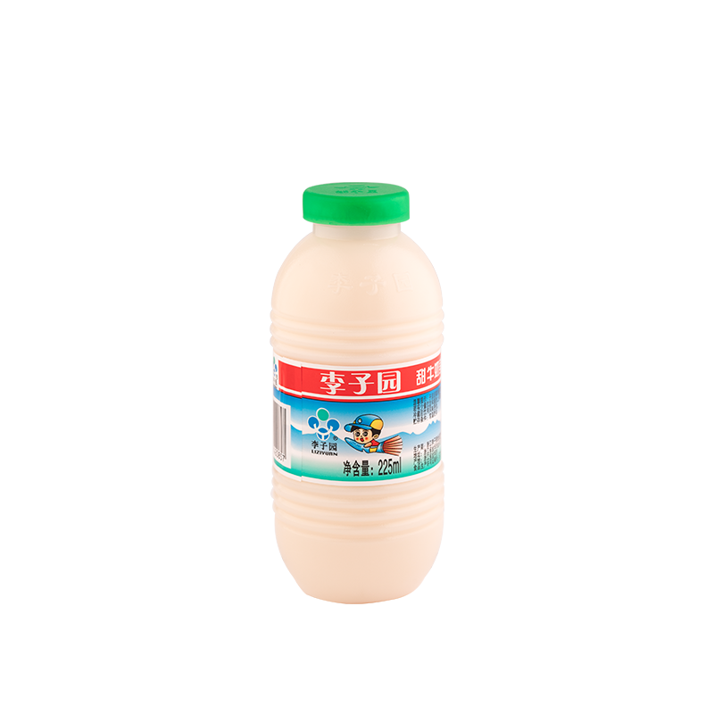 甜牛奶乳飲料，，單瓶凈含量225ml