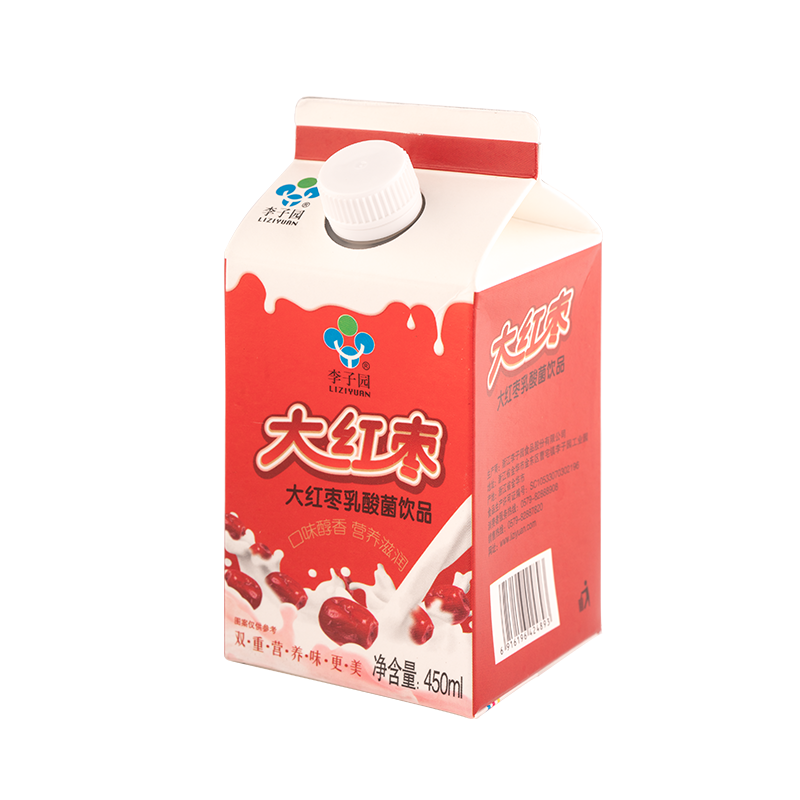 大紅棗乳酸菌飲品，單瓶凈含量450ml