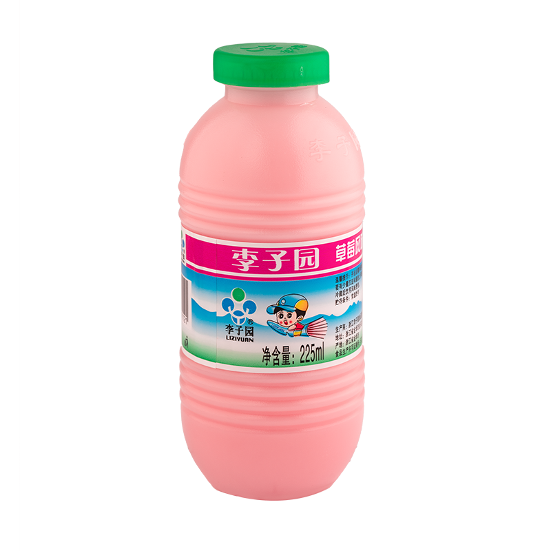 草莓風(fēng)味乳飲料，單瓶凈含量225ml